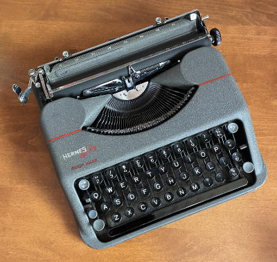 1949 Hermes Baby typewriter